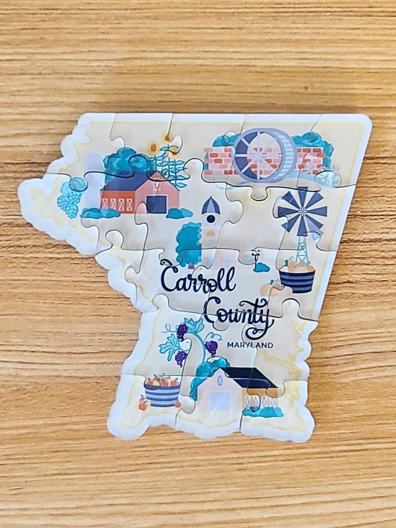 Carroll County Map