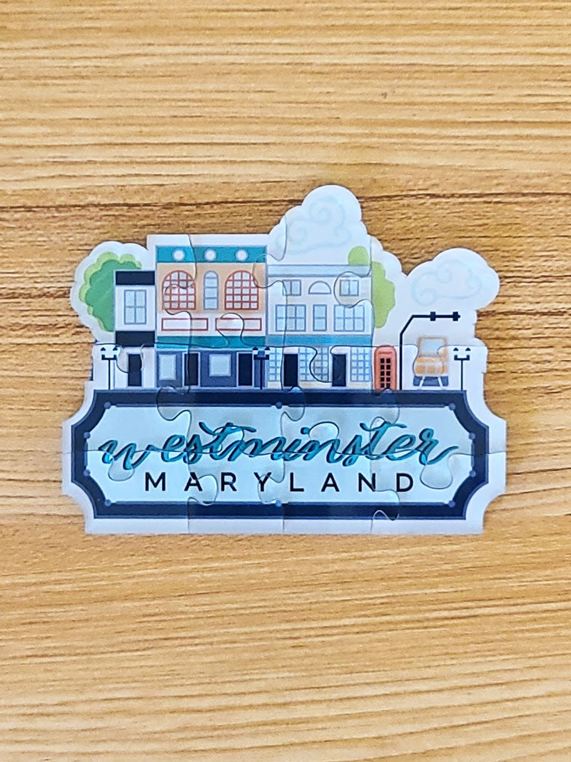 Westminster Train Crossing