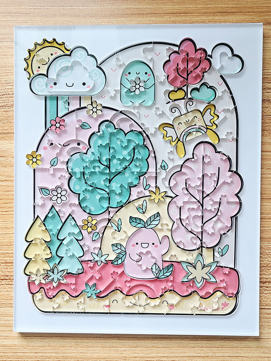 Happy Hillside