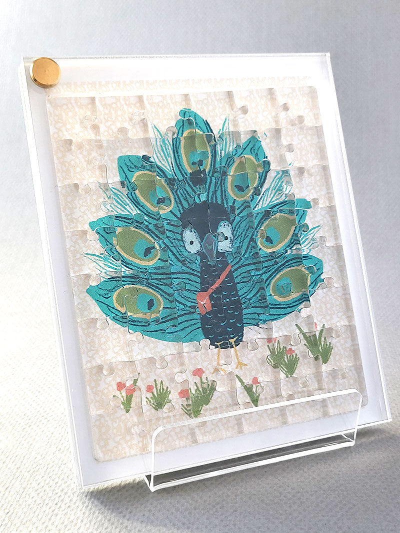 Percy the Peacock