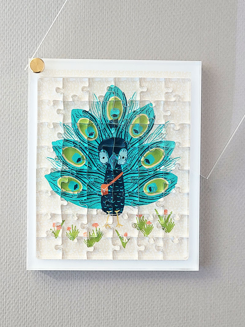 Percy the Peacock